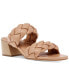 Фото #1 товара Women's Stacey Plush Braided Sandals