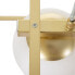 Фото #5 товара Потолочный светильник BB Home Crystal Golden Metal White 45 x 20 x 20 см