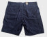 Levi's Carrier Cargo Shorts Men's Size 44 Cotton Navy Blue 9.5" Inseam New