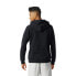 Фото #2 товара Adidas Trefoil Men's Original Hoodie Athletic Black/White ab8291