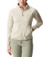 ფოტო #1 პროდუქტის Women's Mixed-Media Pullover Sweater