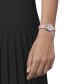 ფოტო #5 პროდუქტის Women's Swiss Bellissima Small Lady Pink Leather Strap Watch 26mm