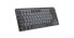 Фото #1 товара Logitech MX Mechanical Mini Minimalist Wireless Illuminated Keyboard - Tenkeyless (80 - 87%) - RF Wireless + Bluetooth - Mechanical - QWERTY - LED - Graphite - Grey