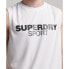 SUPERDRY Active sleeveless T-shirt