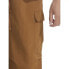 No Boundaries Parachute Pants Men's Medium Coffee Cake Cargo Pockets Drawstring