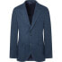 Фото #1 товара HACKETT Linen Delave Hopsack Blazer