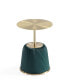 Фото #20 товара Anderson 2-Piece Leatherette Upholstered End Table Set