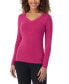 Фото #1 товара Women's Softwear Stretch V-Neck Top