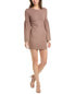 Susana Monaco Bell Sleeve Mini Dress Women's M