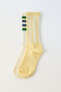 Фото #4 товара 2-pack of striped long socks