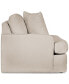 Фото #3 товара Kendrah 59" Fabric Loveseat with Recessed Arms, Created for Macy's
