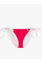 Фото #9 товара Brazilian Bikini Altı Yanları Bağlama Detaylı Basic Normal Bel