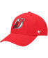 ფოტო #1 პროდუქტის Men's Red New Jersey Devils Legend MVP Adjustable Hat