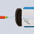 Фото #1 товара Инструмент для снятия изоляции стекловолоконного кабеля Knipex 12 85 110 SB