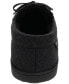 Men's Faux Wool Boater Moc Slip-On Slippers