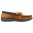 Фото #3 товара L.B. Evans Atlin Moccasin Mens Brown Casual Slippers 1141