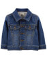 Фото #1 товара Baby Classic Knit-Like Denim Jacket 9M