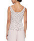 ფოტო #4 პროდუქტის Petite 2-Pc. Printed Jacket & Tank Top Twinset