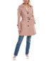 Фото #4 товара Sam Edelman Belted Trench Coat Women's