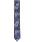 Фото #2 товара Men's Hilton Floral Slim Tie, Created for Macy's