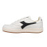 Фото #3 товара Diadora B.Elite H Italia Sport Lace Up Mens White Sneakers Casual Shoes 176277-
