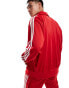 Фото #4 товара adidas Originals Adicolor Classics Firebird track top in red