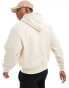 Karl Kani small signature heavy hoodie in cream Бежевый, S - фото #2