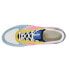 Diadora B.Elite H Luminarie Italia Lace Up Mens Blue, Off White, Pink Sneakers