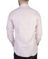 Фото #2 товара Men's Solid Linen Long Sleeve Shirt