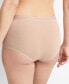 Фото #2 товара Women's Cotton Blend Boyshort Underwear, Created for Macy's