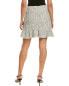 Фото #2 товара Ted Baker Peplum Fringed Hem Mini Skirt Women's