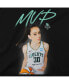 Фото #3 товара Men's and Women's Breanna Stewart Black New York Liberty 2023 WNBA MVP Player T-shirt