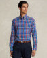 Фото #1 товара Men's Classic-Fit Plaid Stretch Twill Shirt