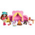 Фото #1 товара ENCHANTIMALS With Camping Bears And Accessories Mini Doll