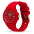 Фото #3 товара Ice-Watch Unisex Armbanduhr ICE generation - Glam red 44 mm Armband Silikon 019891