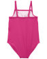 Фото #9 товара Toddler Bow 1-Piece Swimsuit 2T