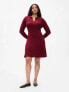 Фото #4 товара CashSoft Polo Mini Sweater Dress