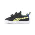 Фото #3 товара Puma Suede LightFlex Small World V Ps Boys Black Sneakers Casual Shoes 38595802