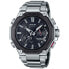 Фото #1 товара Мужские часы Casio G-Shock METAL TWISTED-G DUAL CORE GUARD Чёрный Серебристый (Ø 50 mm)
