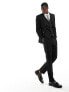 Фото #2 товара Selected Homme slim fit suit trouser in black