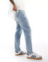 Calvin Klein Jeans dad jeans in light wash Голубой, W30 - фото #1