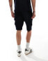 Фото #4 товара Brave Soul towelling co-ord cargo shorts in navy