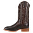 Justin Boots Lyle Square Toe Cowboy Mens Brown Casual Boots CJ2031