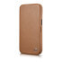 Skórzane etui iPhone 14 Pro z klapką magnetyczne MagSafe CE Premium Leather jasny brąz