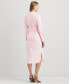 Фото #2 товара Платье Ralph Lauren женское из хлопка в полоску