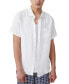 ფოტო #4 პროდუქტის Men's Linen Short Sleeve Shirt