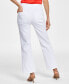 Фото #2 товара Women's High-Rise Tab-Waist Kick Flare Jeans, Created for Macy's