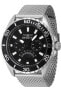 Фото #1 товара Часы Invicta Pro Diver 46mm Stainless Steel Silver