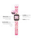 Kid's 2 Blush Hearts Tpu Strap Smart Watch 41mm