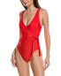 Helen Jon Wrap One-Piece Women's